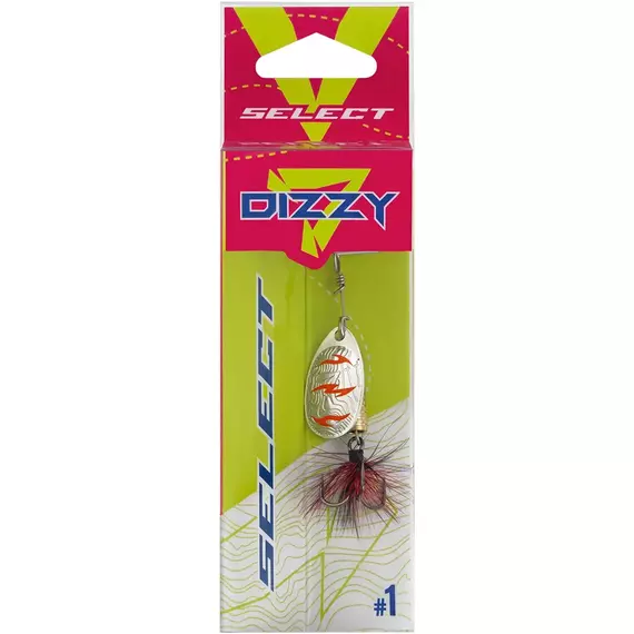 Блешня Select Dizzy №1 2.6g #18 (заглиблення 0.3-0.8м), Вага блешні: 2.6g, Колір блешні: 18, фото , изображение 2